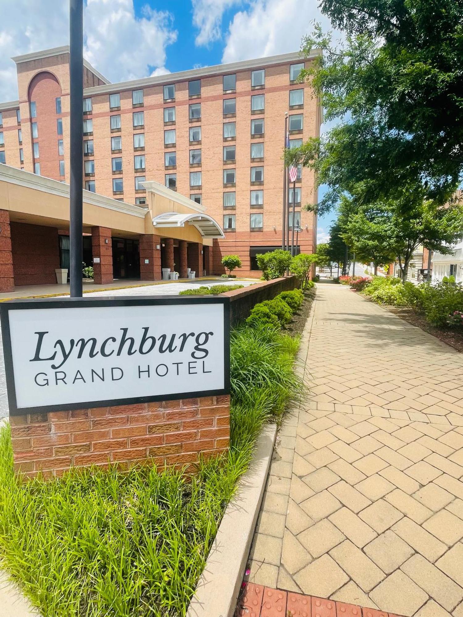 Lynchburg Grand Hotel Экстерьер фото